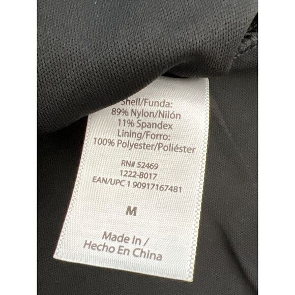 Sofia Jeans Women Black Long Sleeve Lace Bodysuit Size M - Picture 10 of 10